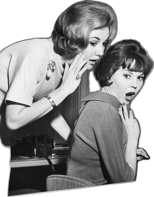 Testimonios y chismes